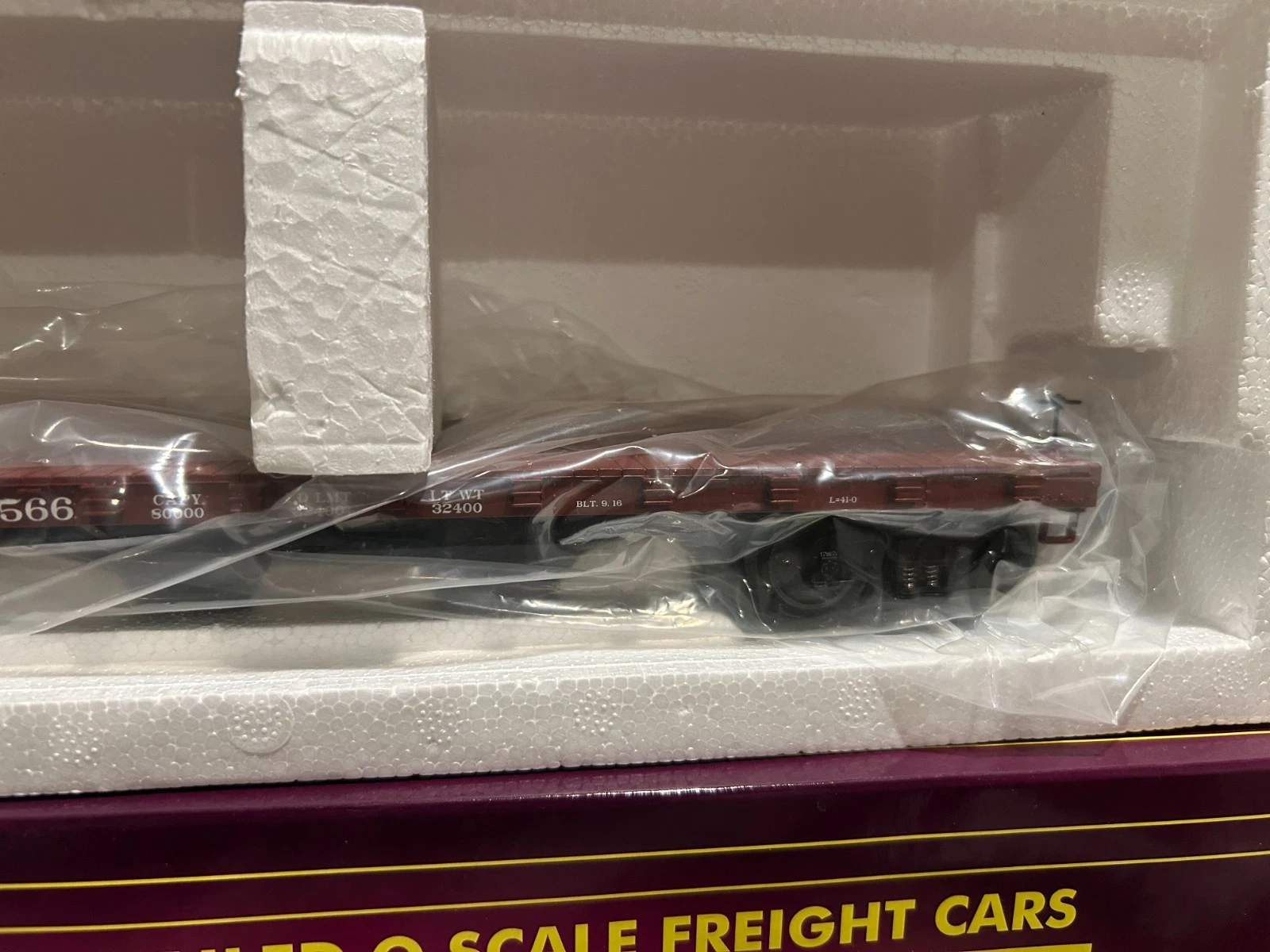 MTH 20-98456 New York Central Flatcar LN/Box — photo 3