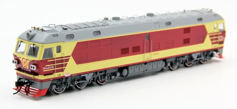 HO Scale CMR Line China Railway DF4D Locomotive