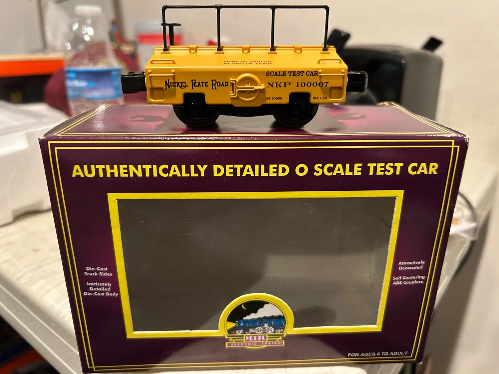 MTH 20-98252 Nickel Plate Road Die Cast Test Car LN/Box