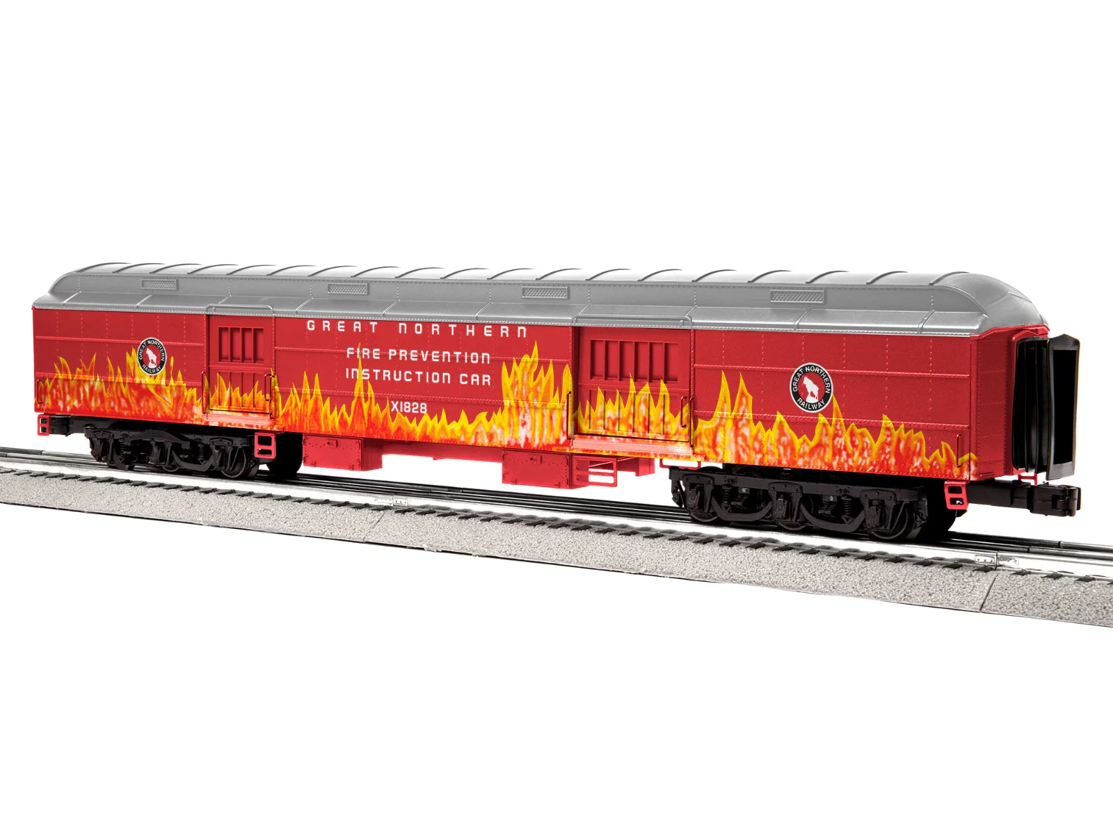 Lionel 2427260 Great Northern Fire Prevention Training Car NIB
