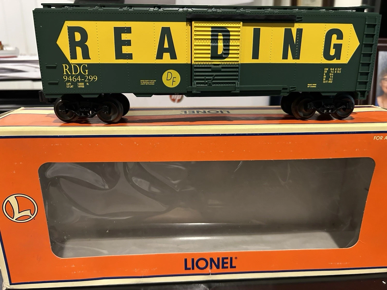 MTH 20-93292 Reading 40' AAR Boxcar #113032 LN/BOX