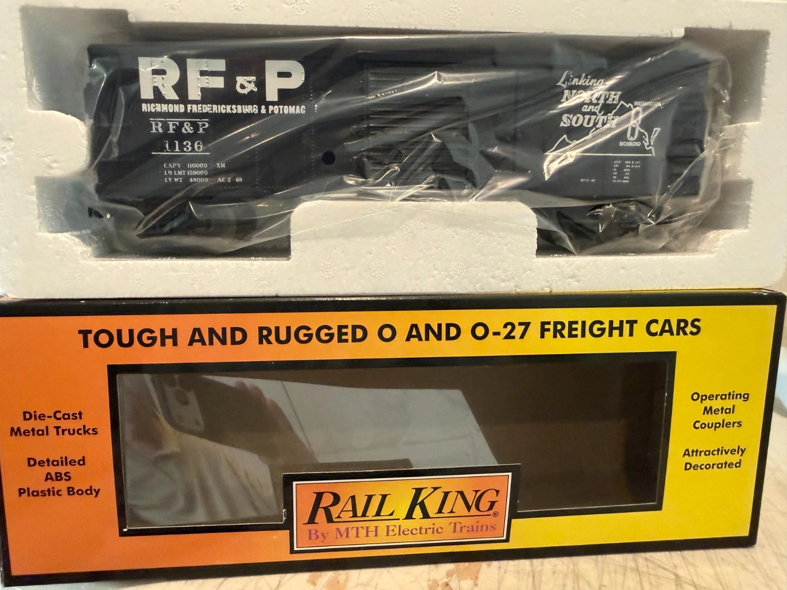 MTH 30-74958 RF&P Boxcar NIB
