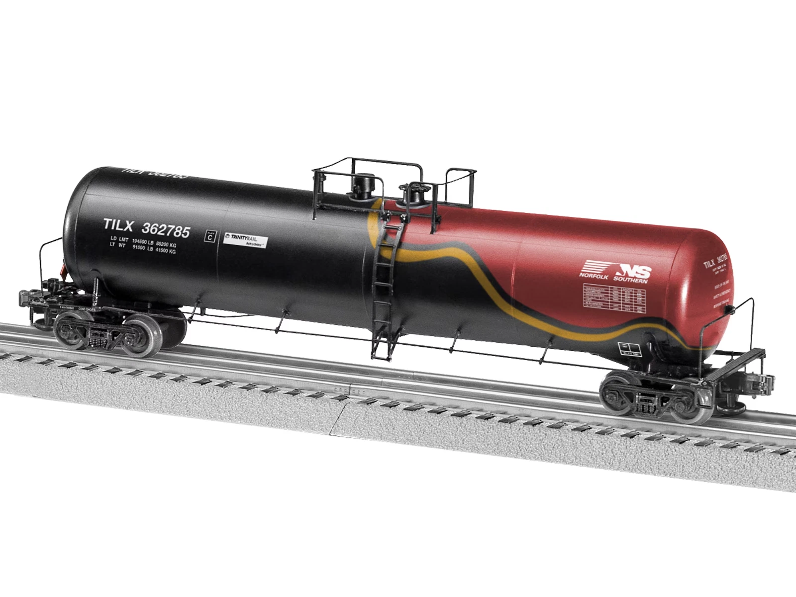 Lionel 6-84438 Norfolk Southern First Responders 30k Gallon Tank Car NIB