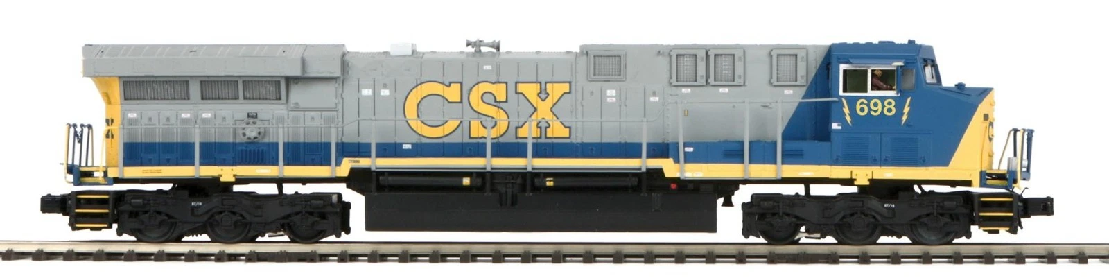 MTH 20-21879-1 CSX AC6000 Diesel w/ Proto 3 NIB
