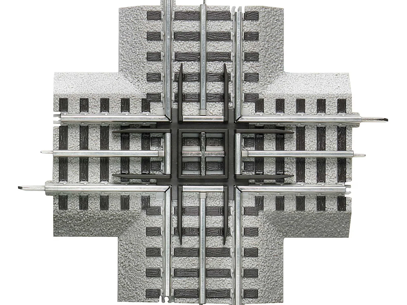 LIONEL 6-12019 Fastrak 90 Degree Crossover NIC (see desc)