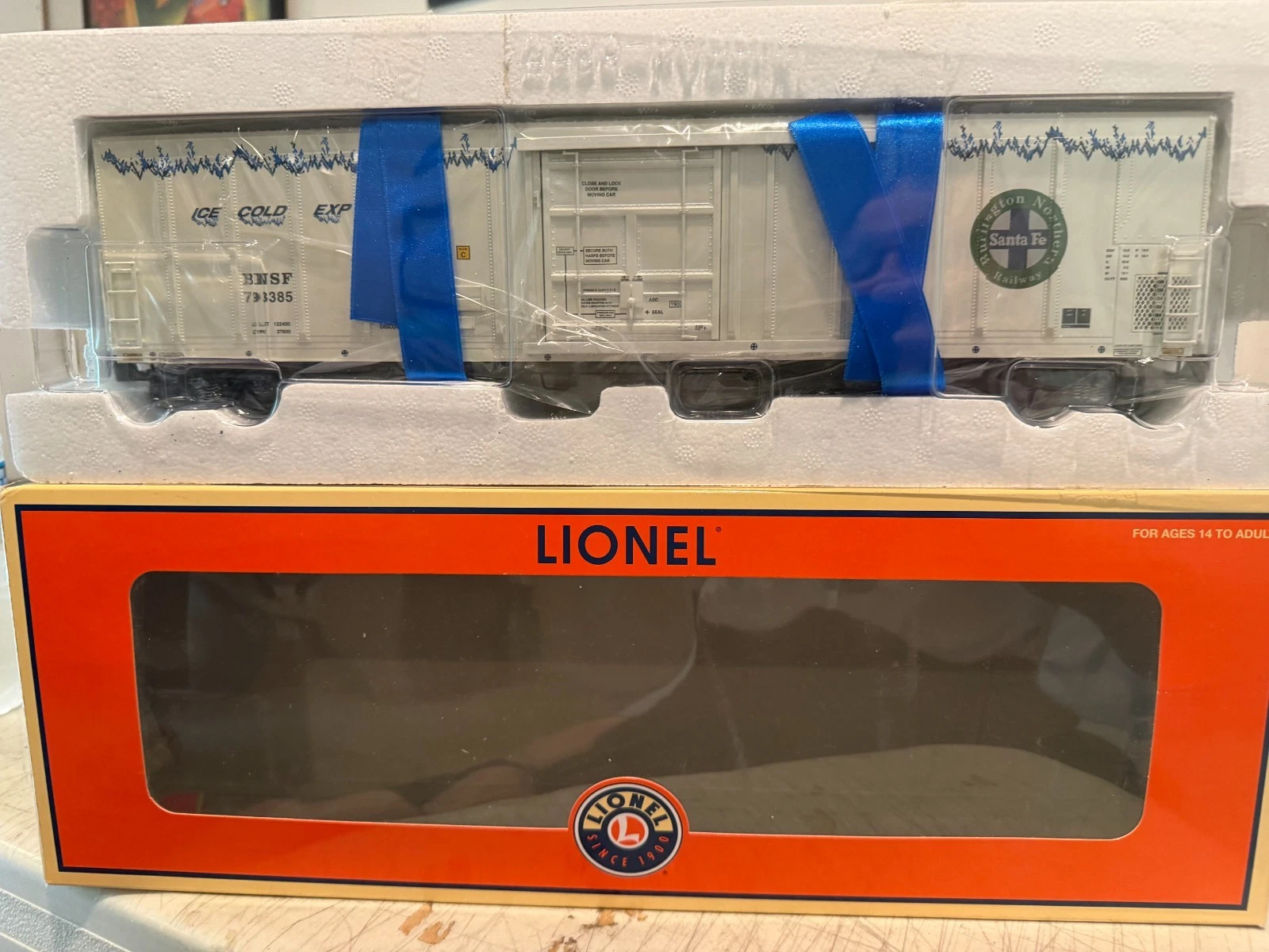 Lionel 6-52543 LCCA 2009 BNSF Mechanical Reefer NIB