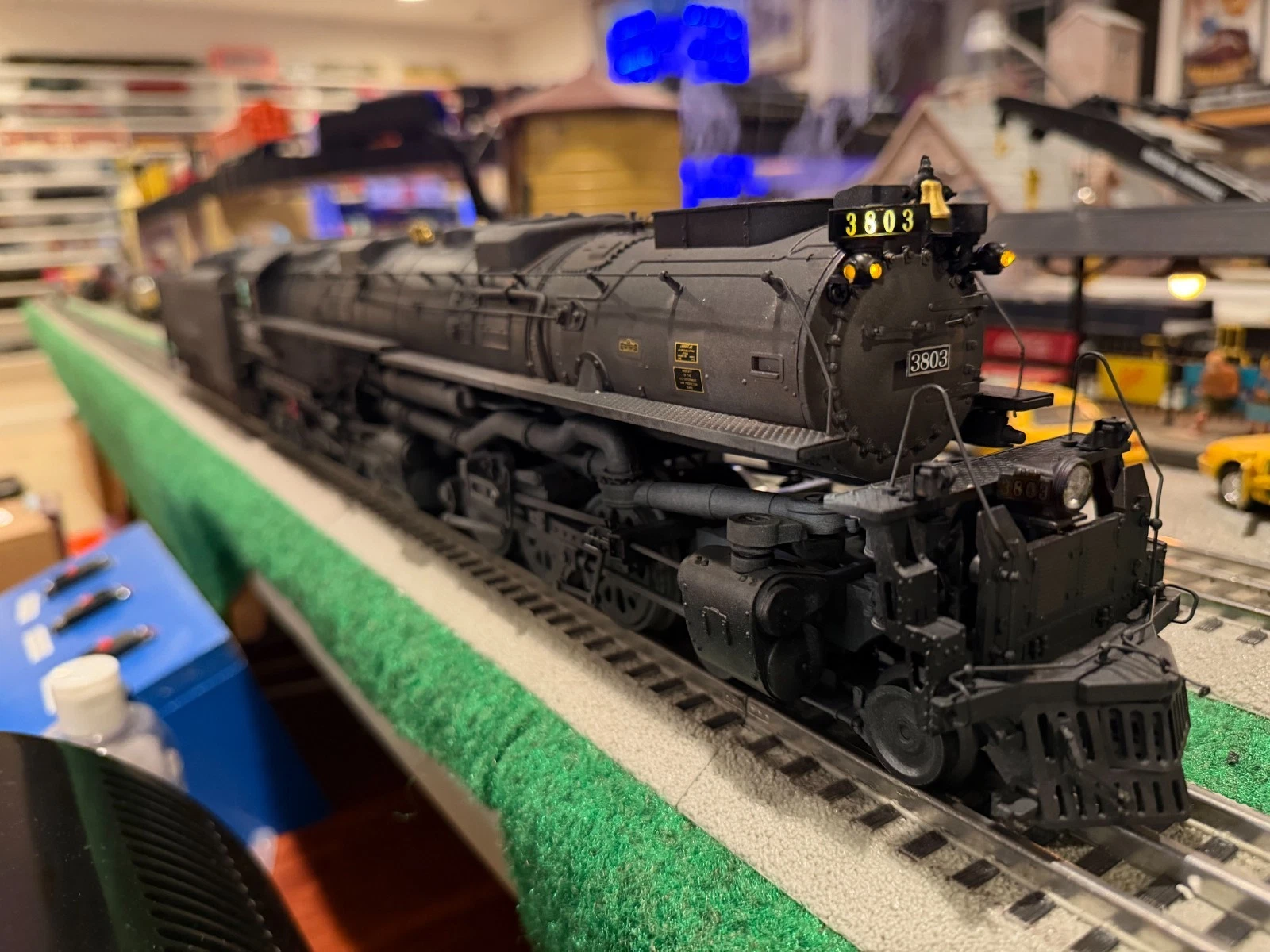 MTH 20-3480-1 Rio Grande Challenger Custom Weathered W/ Proto 2 LN/Box
