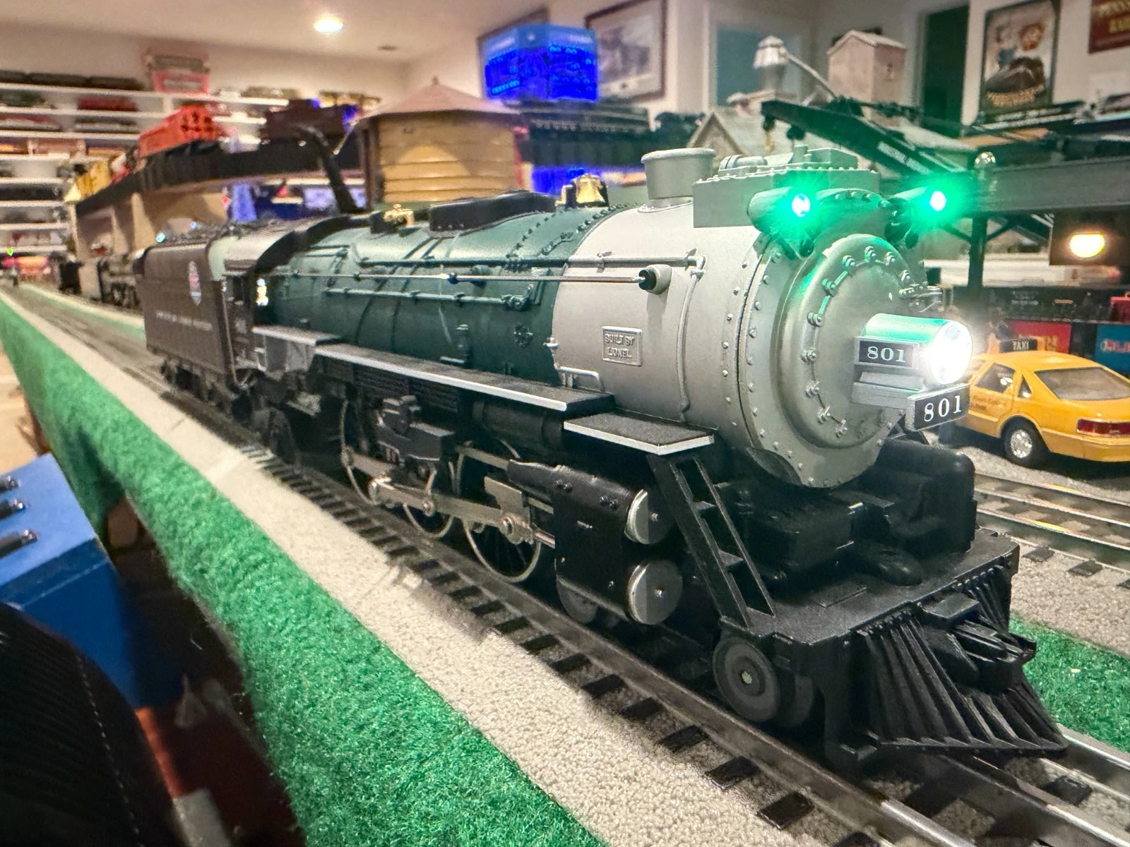 LIONEL 2232110 Denver & Rio Grande LionChief Plus 2.0 Pacific #801 NIB