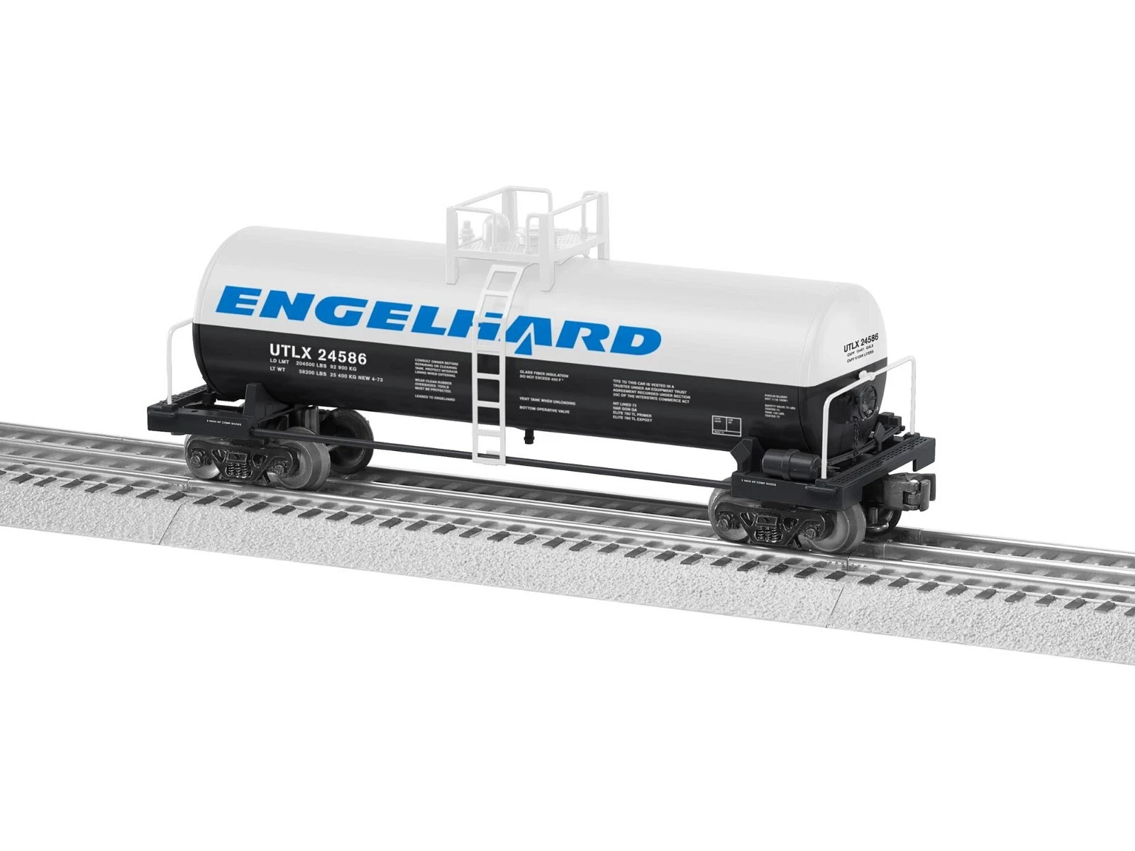 Lionel 6-82859 Englehard Unibody tank car NIB