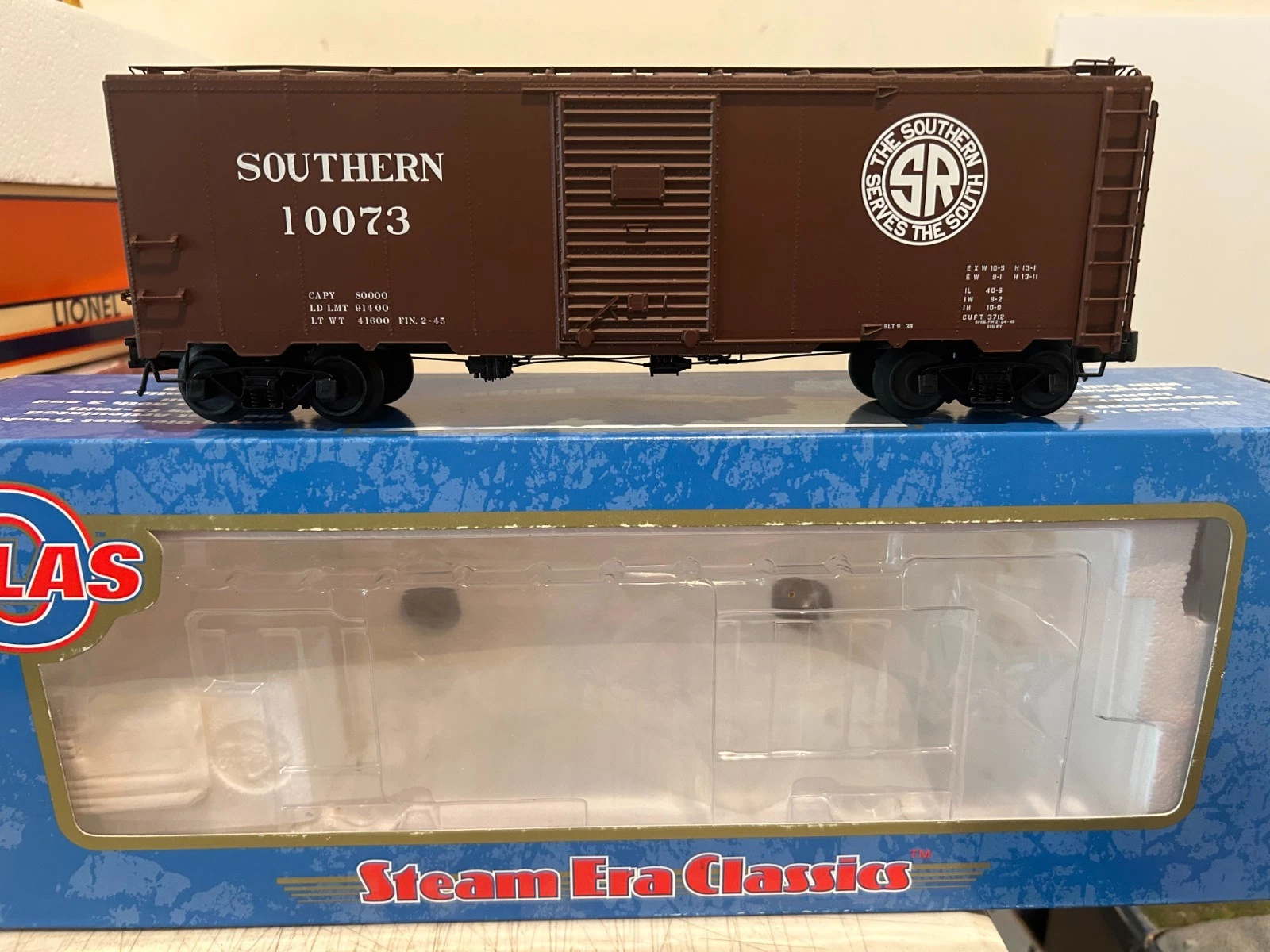 Atlas 8565-3 Southern AAR 40' Boxcar #10073 LN/Box