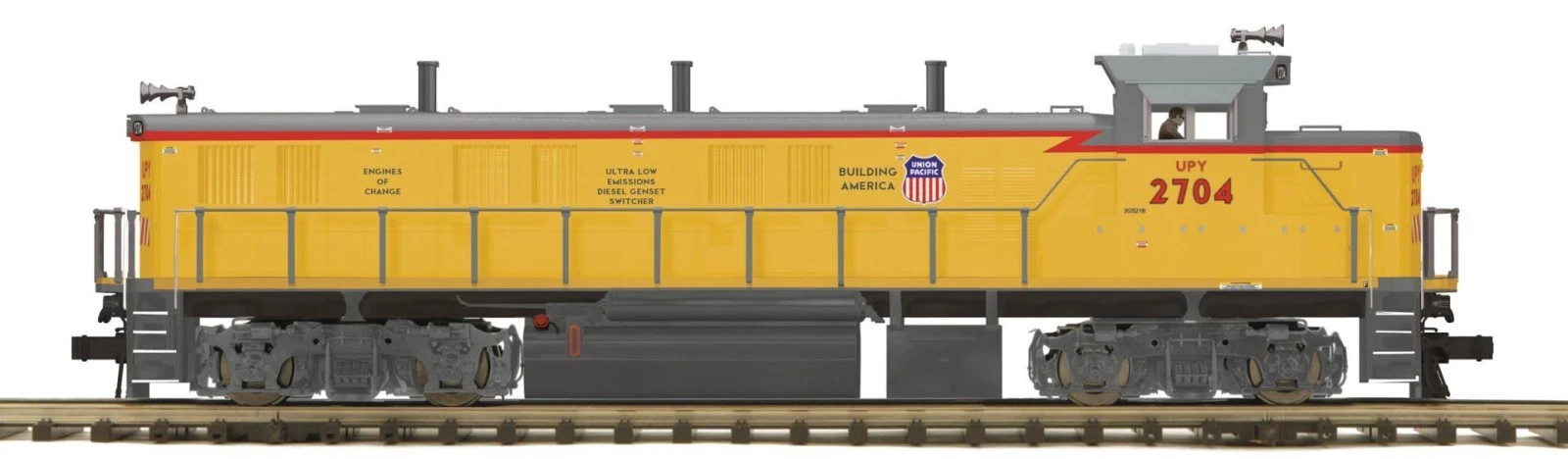 MTH 20-20005-1 Union Pacific 3GS21B "Genset" Diesel w/ Proto 2 NIB