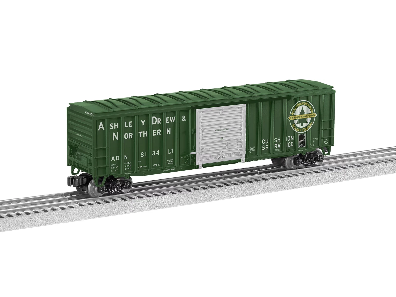 Lionel 2243101 Ashley Drew and Northern Modern Boxcar NIB