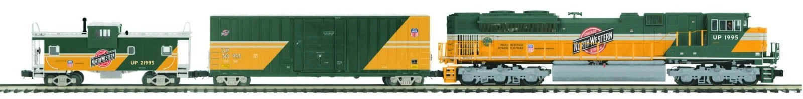 MTH 20-2769-1 Chicago Northwestern Heritage Diesel Set w/ Proto 2 NIB