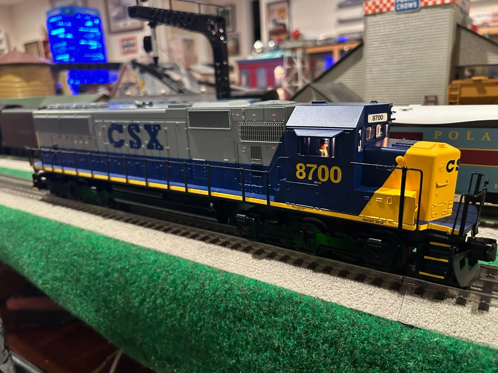 Lionel 6-18263 CSX SD-60 Conventional Diesel NIB — photo 5