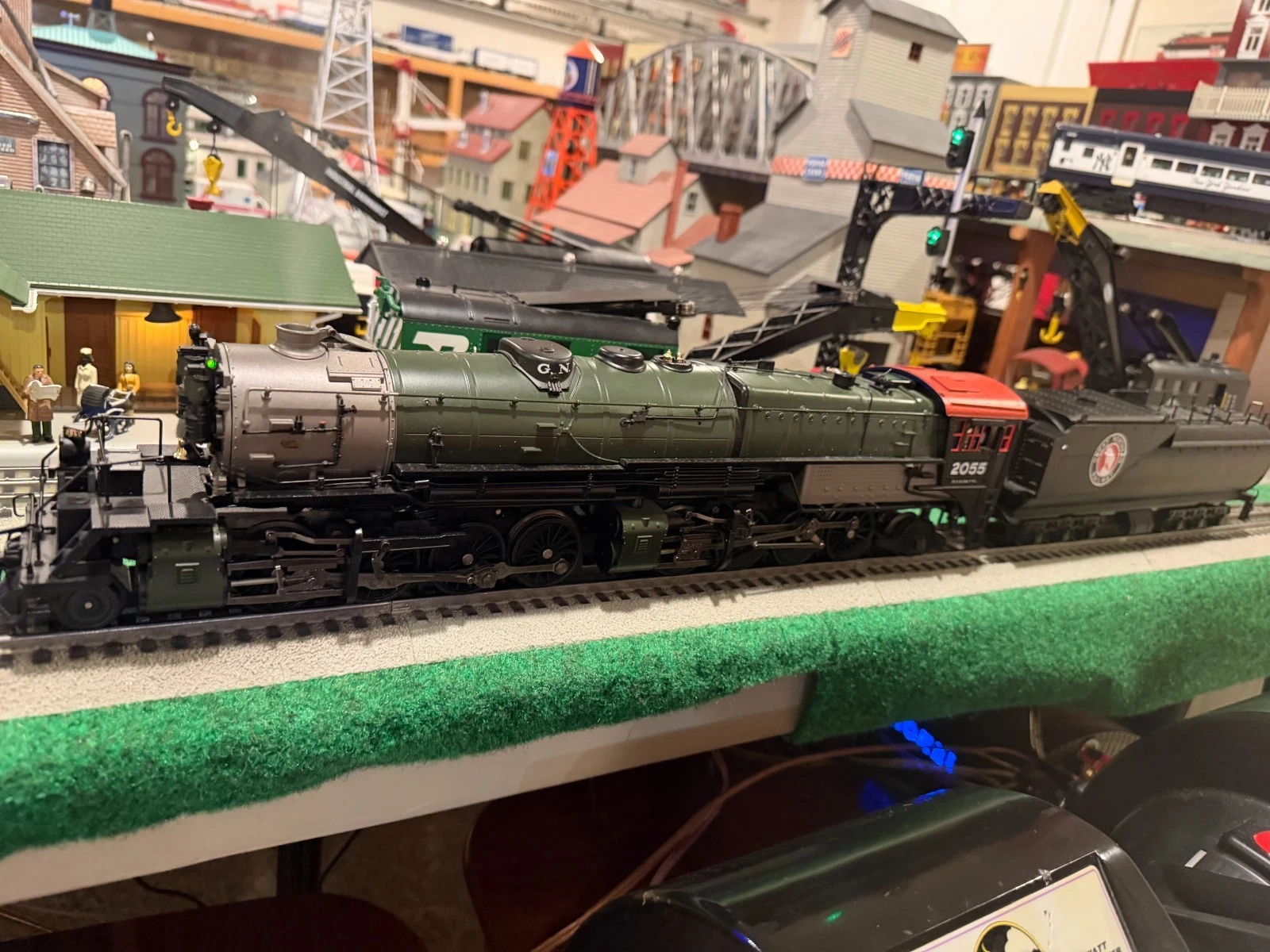 MTH 20-3054-1 Great Northern 2-8-8-2 Steam Loco w/Proto 2.0 LN/Box