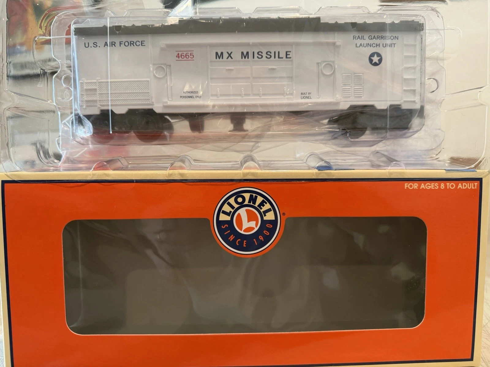 Lionel 6-52431 TTOS SW Division Missile Launcher Car NIB