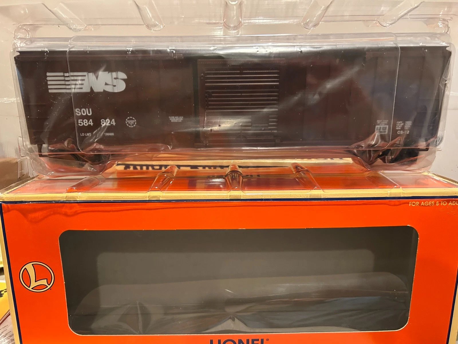 Lionel 6-17252 Norfolk Southern 50' Single Door Boxcar NIB