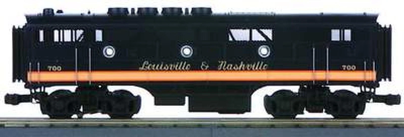 MTH 20-2152-3 Louisville and Nashville Nonpowered B unit Wrong Box