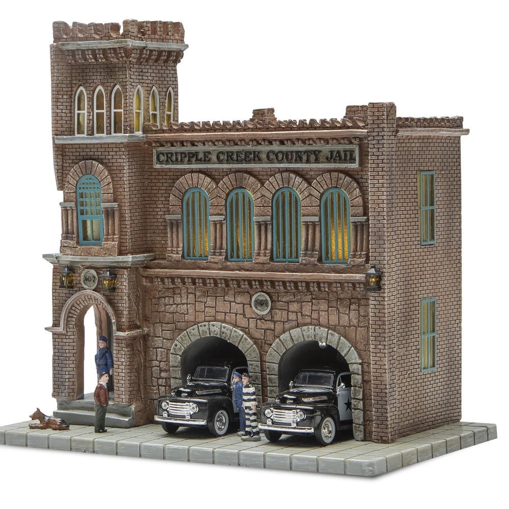 Menards 279-8490 Cripple Creek County Jail NIB