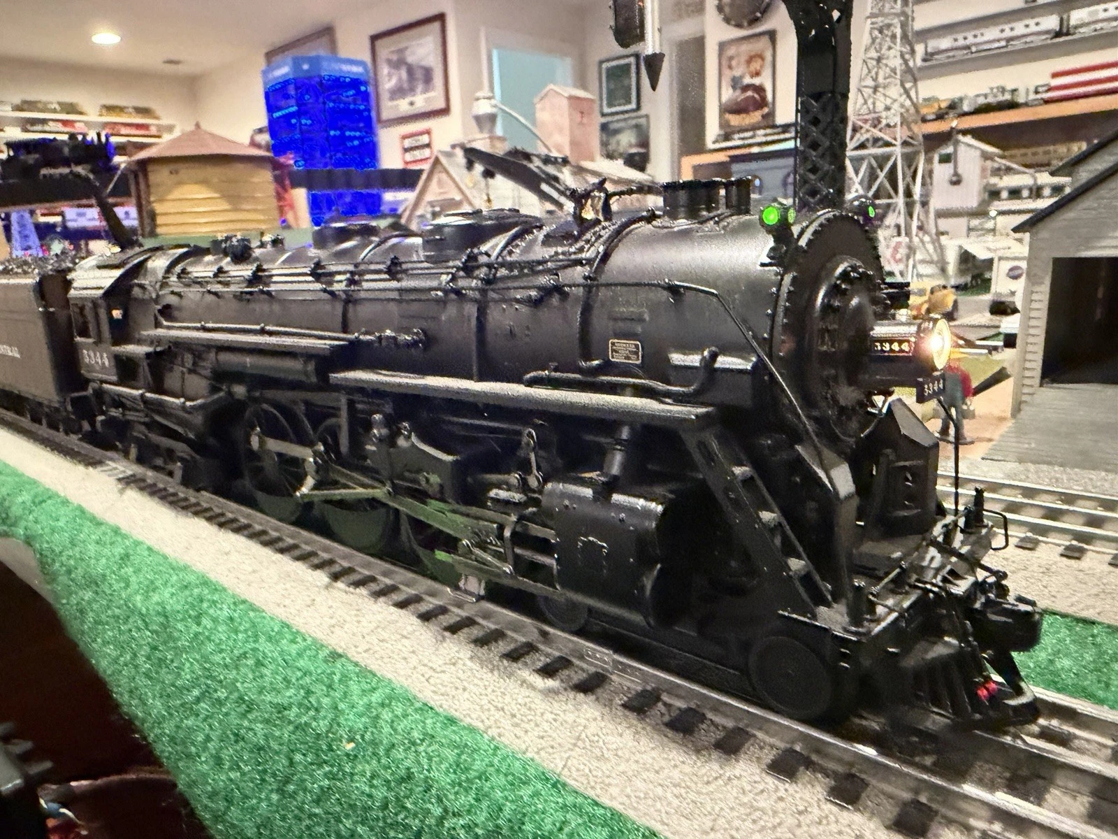 MTH 20-1005-1E NYC #5344 4-6-4 HUDSON STEAM ENG W/ P2 NIB — photo 2