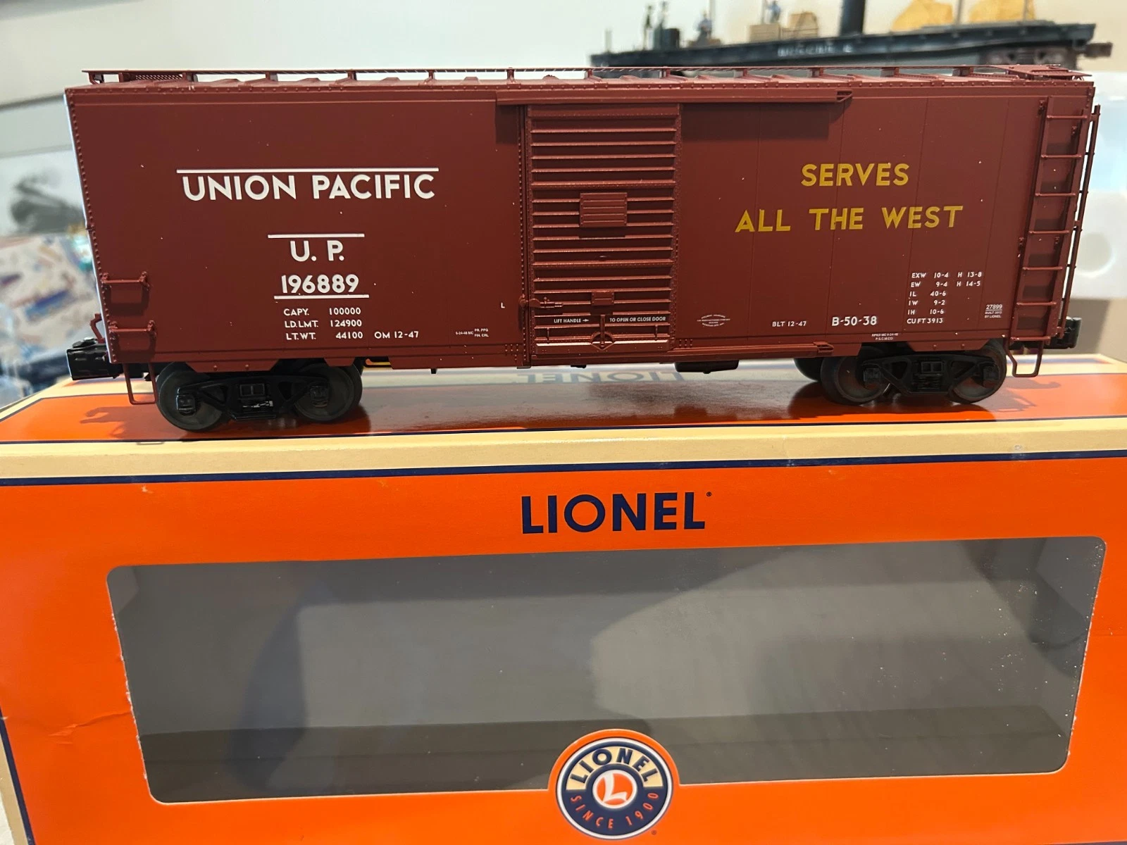 Lionel 6-27899 Union Pacific PS-1 Boxcar LN/Box