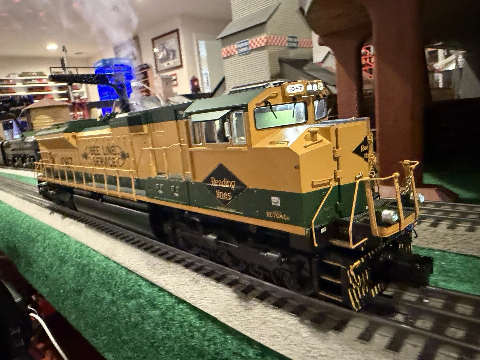 MTH 20-20271-1 Reading NS Heritage SD70ACe LN/Box