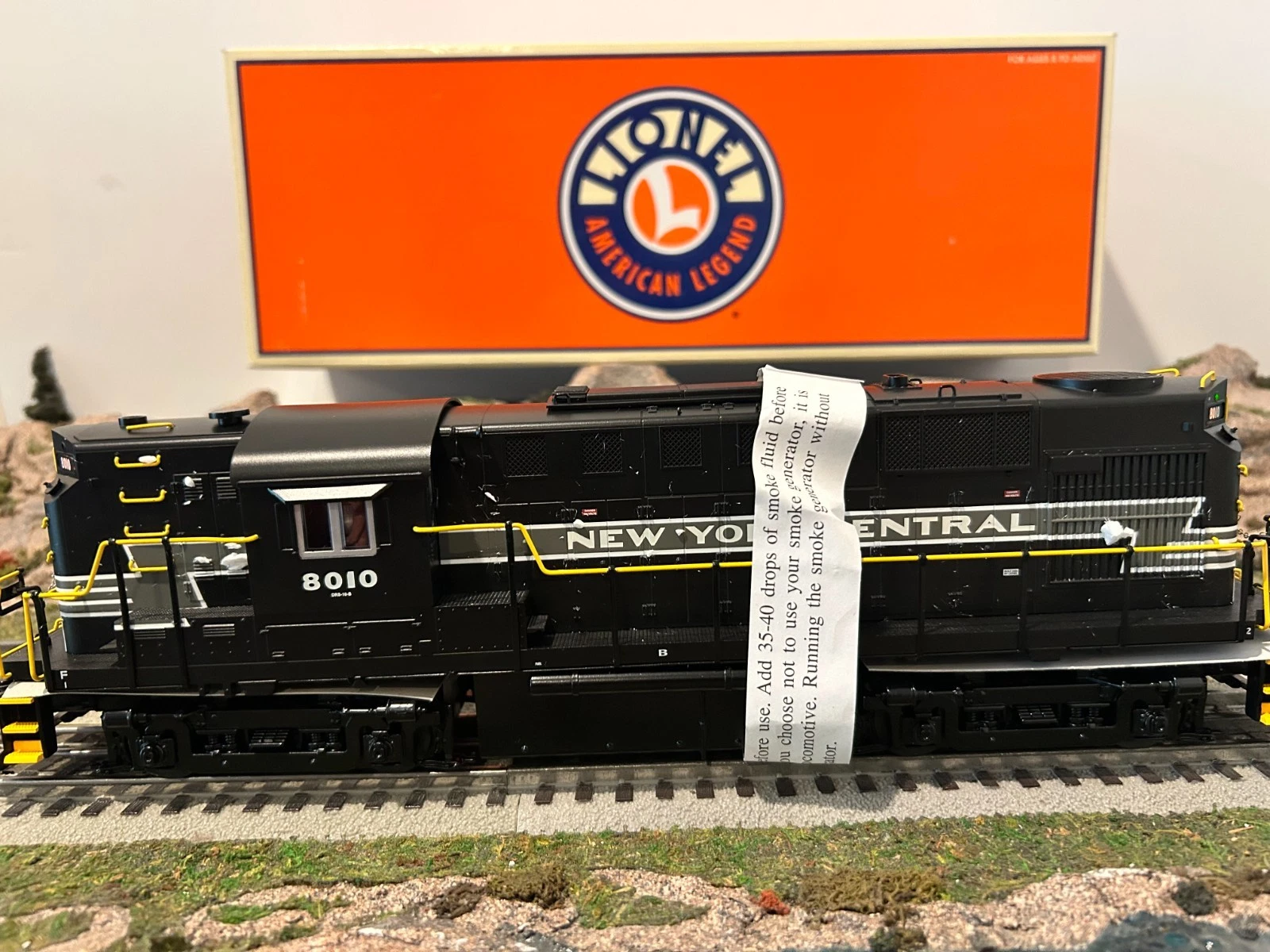 Lionel 6-18598 NYC Alco RS-11 w/ TMCC NIB — photo 3