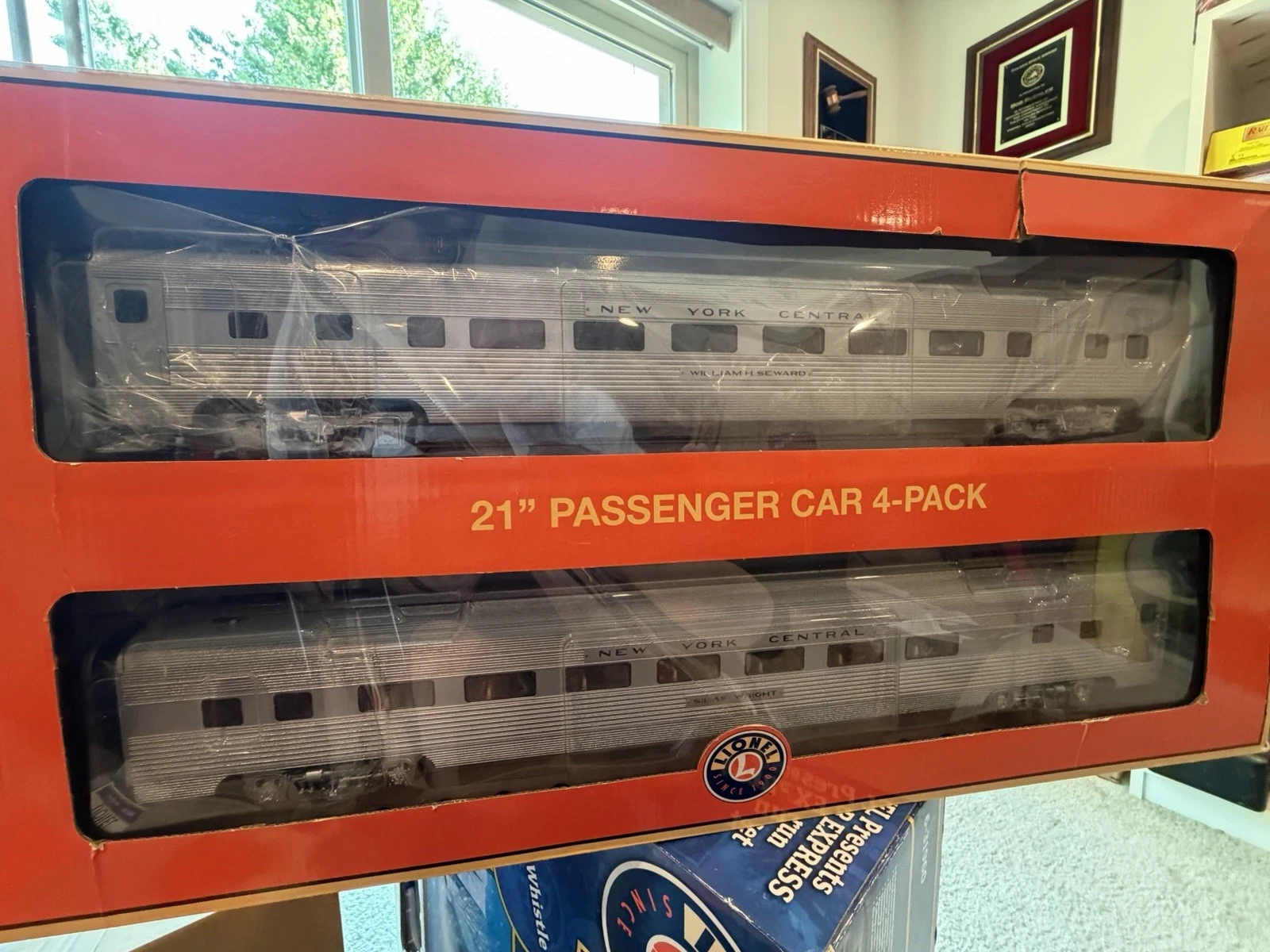 Lionel 6-83611 New York Central Empire State Express 4 Car Set LN/Box