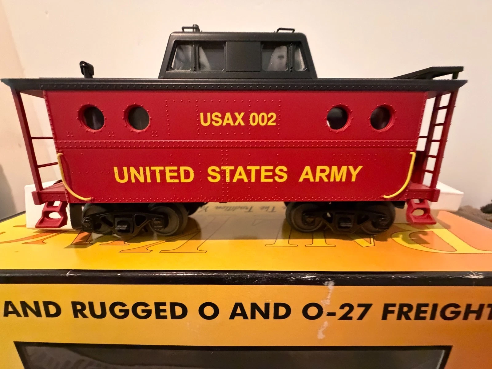 MTH 30-77200 US Army N5C Caboose NIB