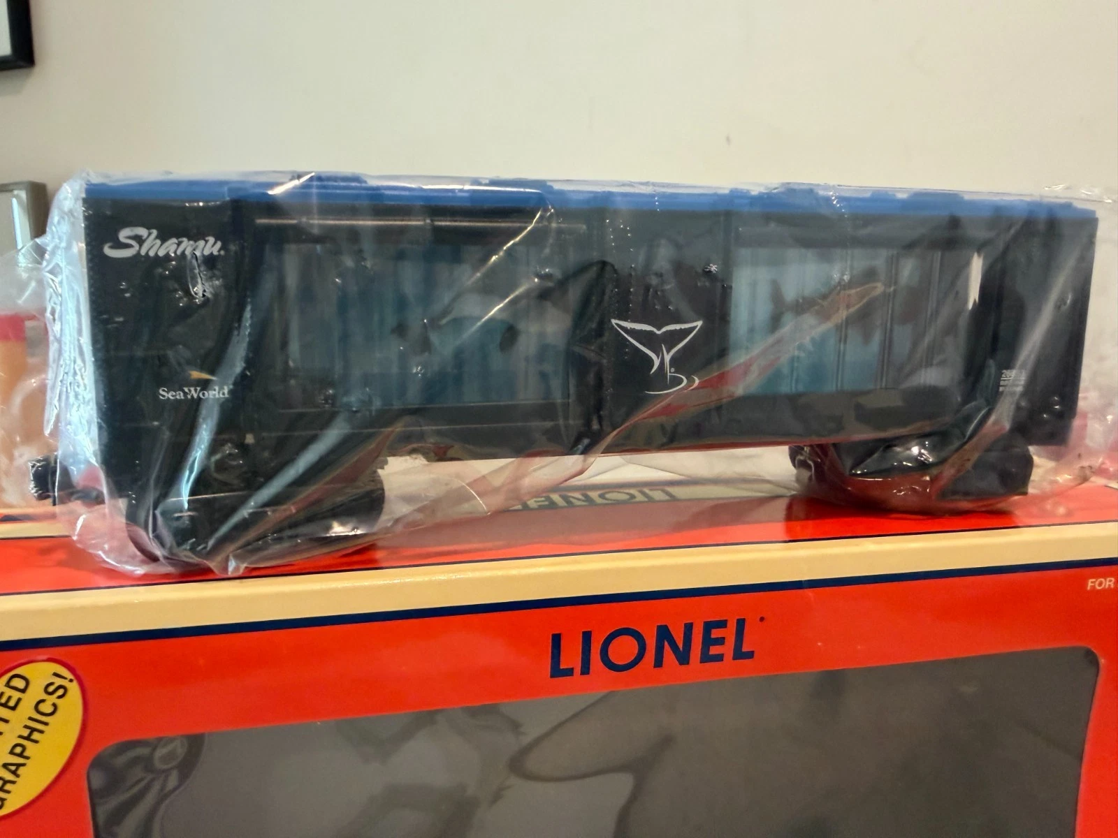 Lionel 6-26853 Seaboard Aquarium Car NIB — photo 2