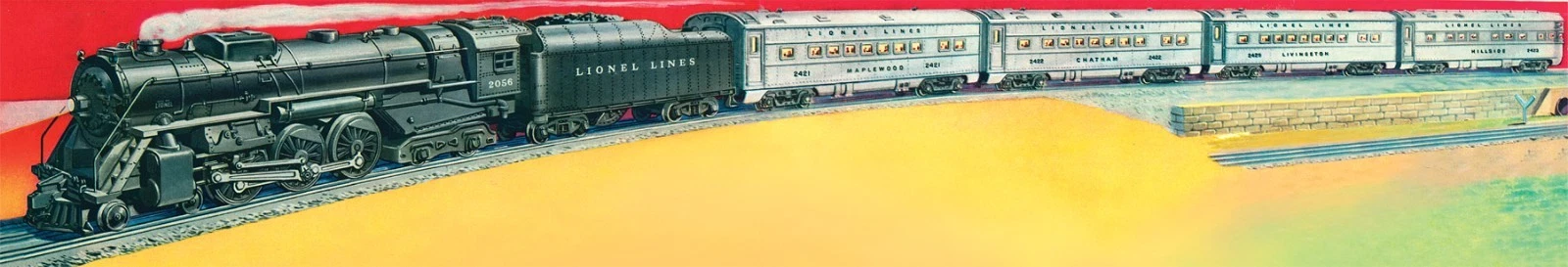 Lionel 6-31778 Conventional Classics Steam Passenger Set NIB