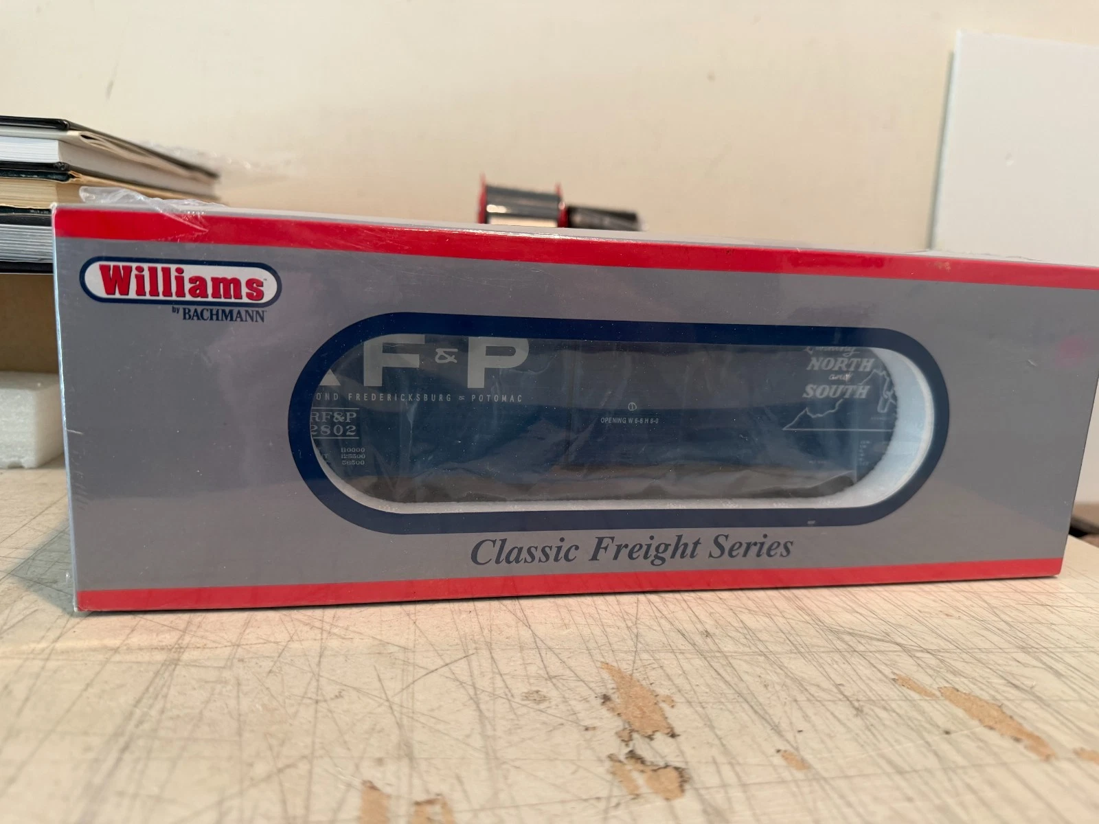 Williams RF&P 40ft Boxcar MIB