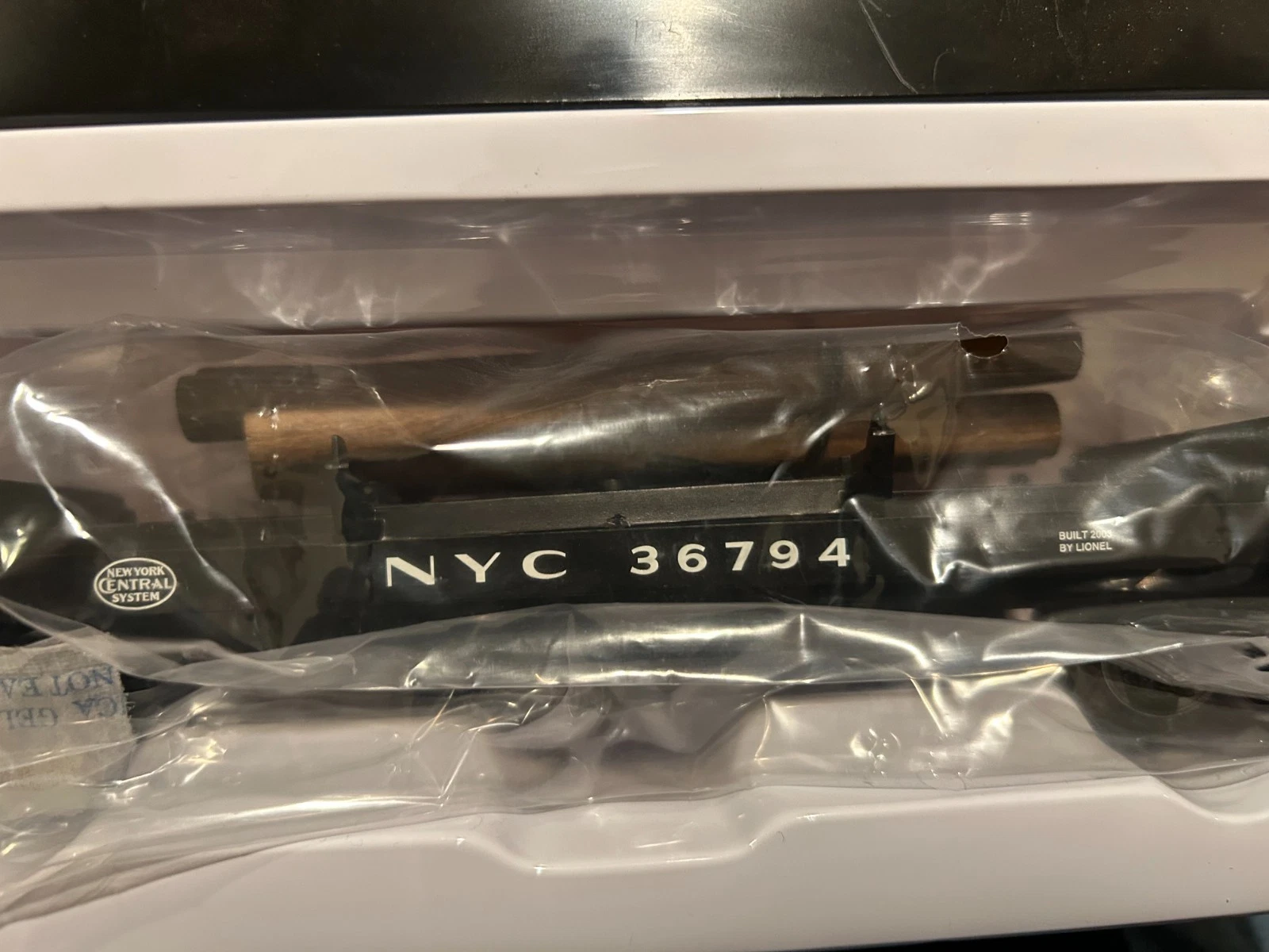 Lionel 6-36794 New York Central Log Dump Car NIB