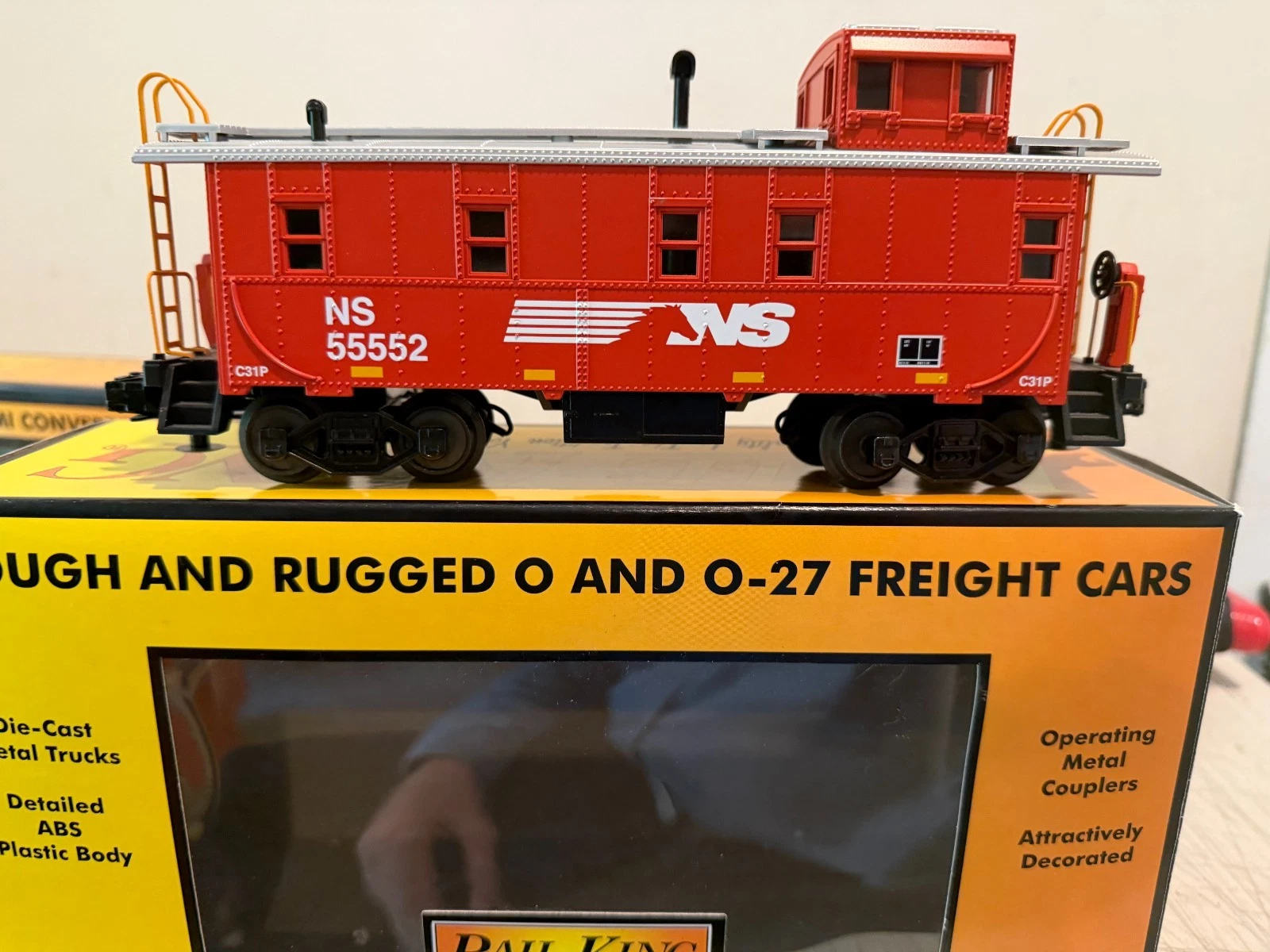 MTH 30-4219C Norfolk Southern Steel Caboose LN/Box