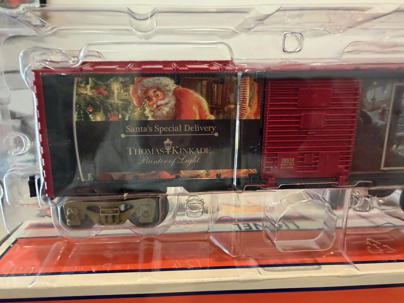 Lionel 2028510 Thomas Kinkade Santa's Special Deliver Christmas Boxcar NIB — photo 3