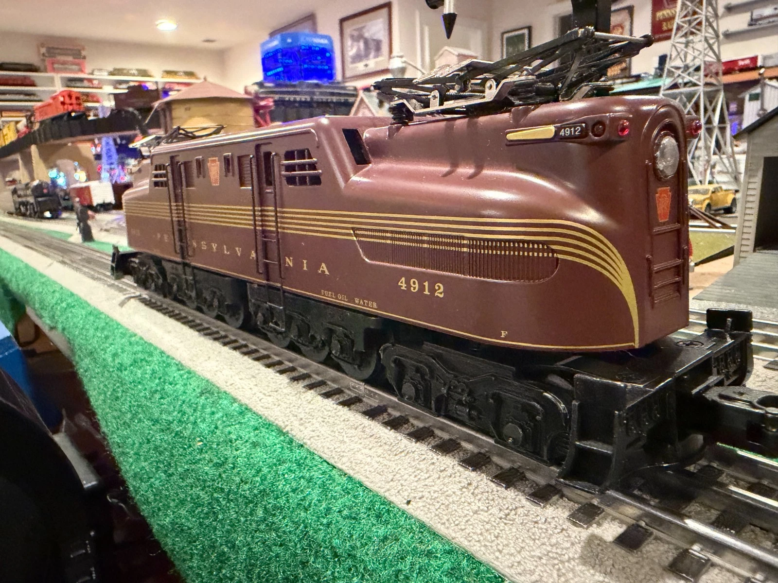 K-Line K2780-4912IC O Gauge KCC PRR GG-1 Electric Locomotive LN/BOX