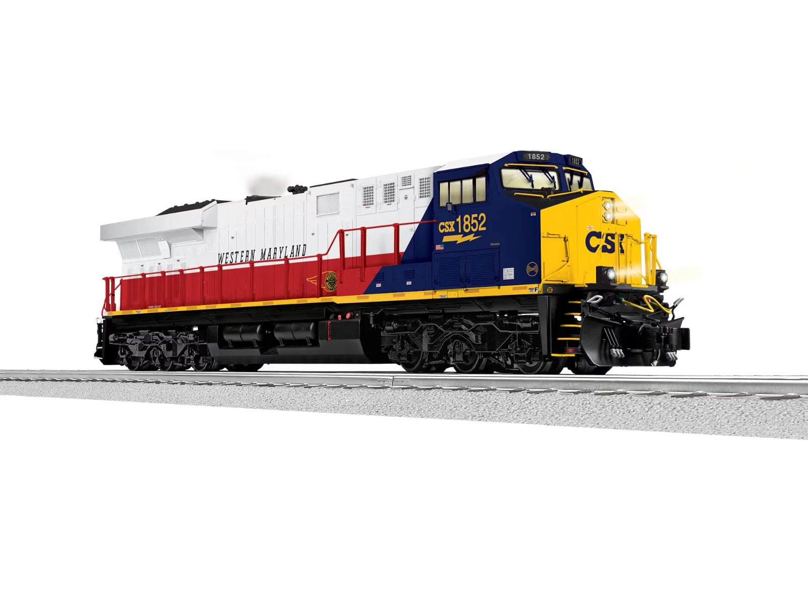 Lionel 2533581 CSX/Western Maryland ES44 w/ Legacy MIB