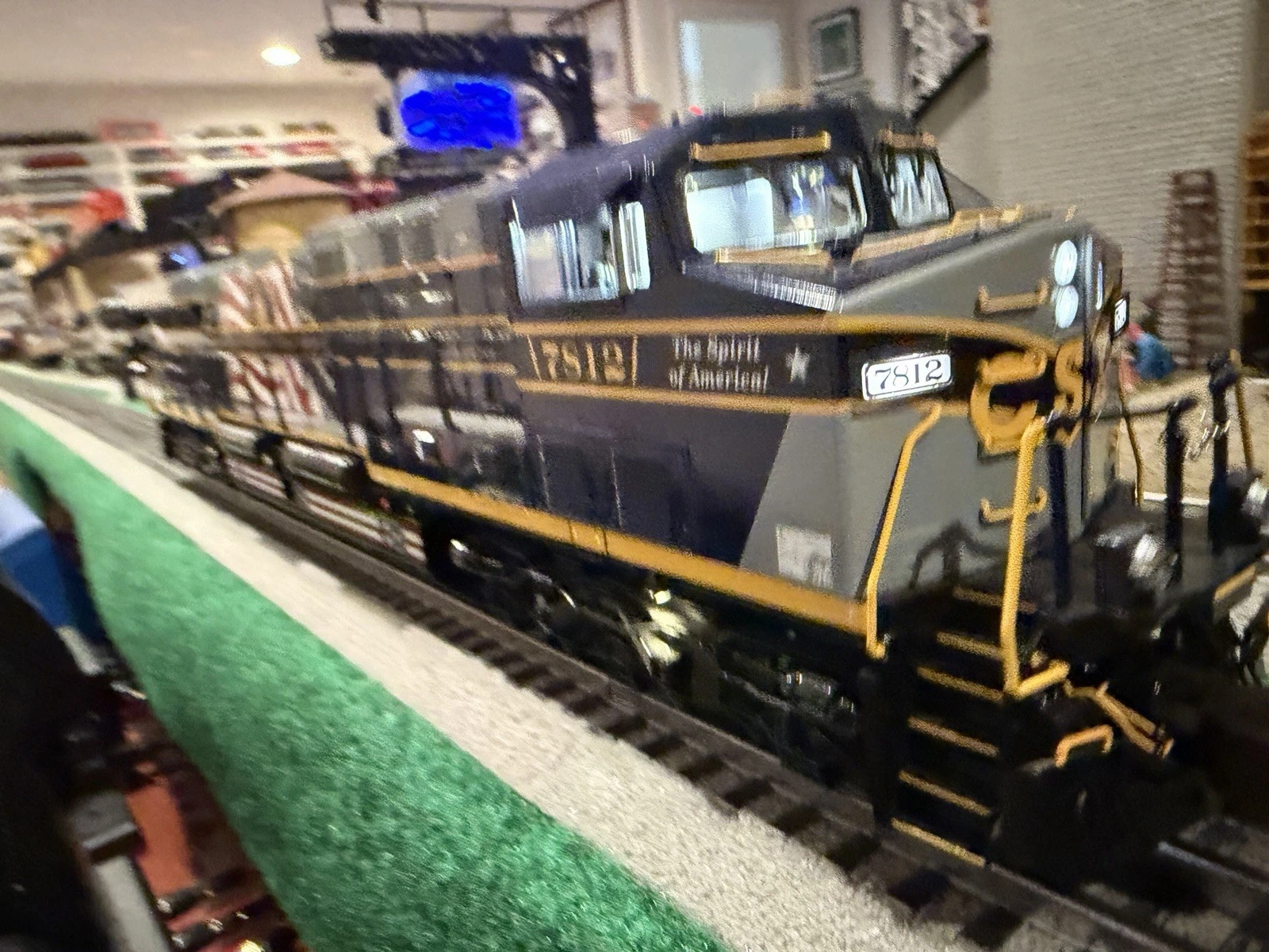 Lionel 6-38404 CSX Baltimore and Ohio Fantasy Unit LN/Box — photo 7
