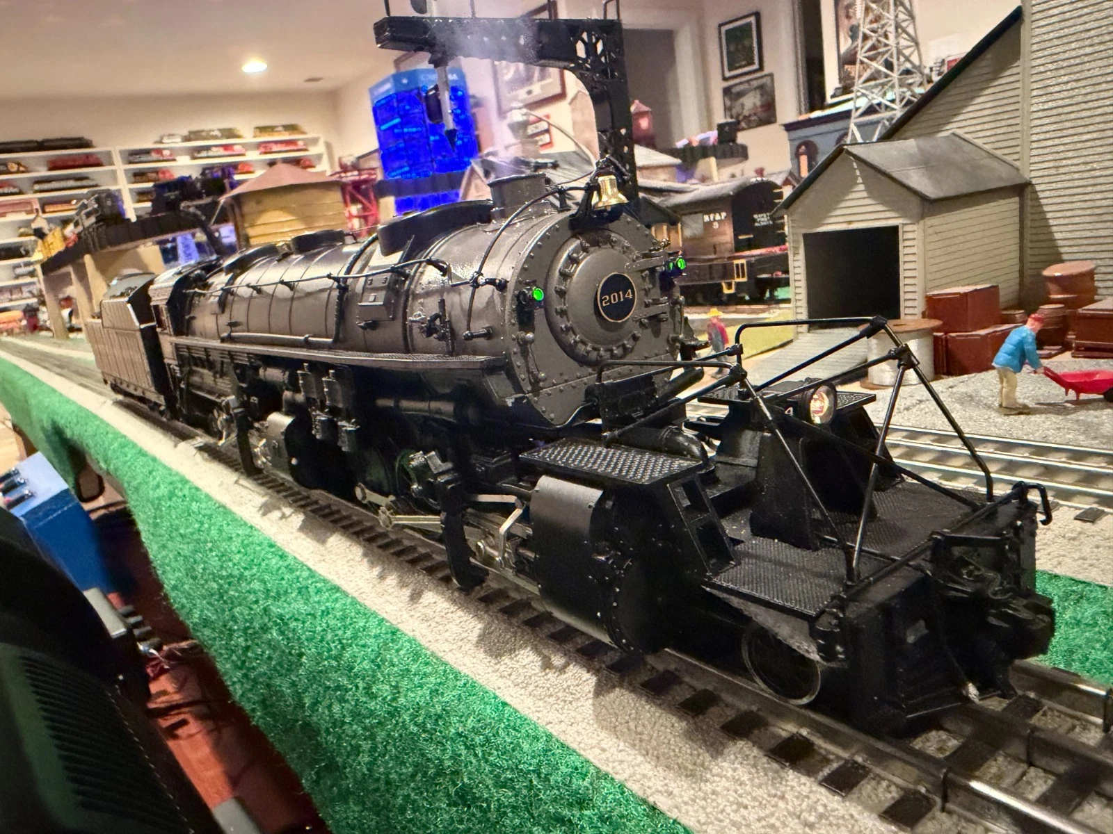 MTH 20-3092-1 Norfolk & Western Y3 2-8-8-2 Steam PS.2 #2014 BCR - NIB