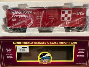 MTH 20-93025 Ralston Purina 50’ Double Plug Door Boxcar NIB