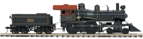 MTH 20-30101-1 Strasburg Rail Road 4-4-0 American Steam Engine #98 W/P3 MINT/BOX